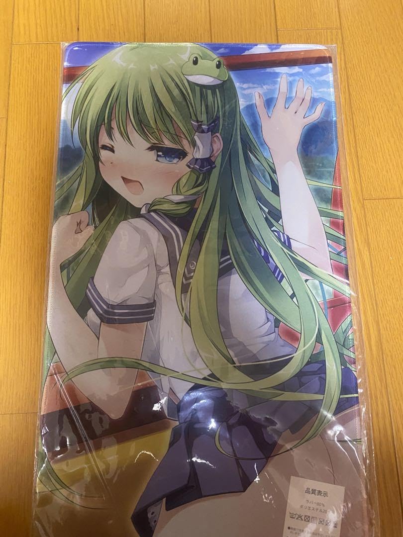 東方　東風谷早苗　プレイマット Amazon.co.jp: 東方 東風谷早苗 プレイマット 特別版 : おもちゃ